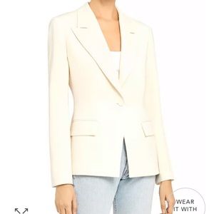 Tailored Slim-Fit Blazer NEW Never Wore